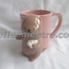 Starbucks China Sea Otter Graphic Ceramic Mugs (237ml) Set of 2