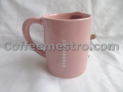 Starbucks China Sea Otter Graphic Ceramic Mugs (237ml) Set of 2