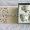 Starbucks China X Disney Alice in Wonderland Tea Cup Set of 2 Box Set