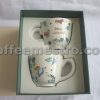 Starbucks China X Disney Alice in Wonderland Tea Cup Set of 2 Box Set