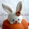 Starbucks Chinese Mid Autumn Festival Rabbit and Persimmon Shape Mug