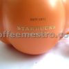 Starbucks Chinese Mid Autumn Festival Rabbit and Persimmon Shape Mug
