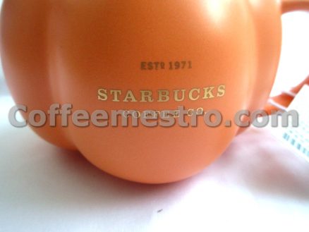 Starbucks Chinese Mid Autumn Festival Rabbit and Persimmon Shape Mug