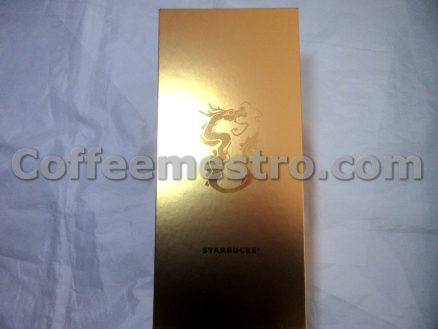 Starbucks Chinese New Year (Year of the Dragon) 710ml Golden Tumbler