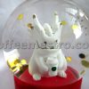 Starbucks Chinese New Year (Year of the Dragon) Mini Snow Globe