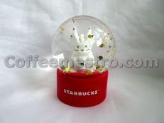 Starbucks Chinese New Year (Year of the Dragon) Mini Snow Globe