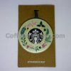 Starbucks Christmas Ceramic Ornament Holiday Wreath