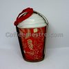 Starbucks Christmas Ceramic Ornament Hot Cup With Whip