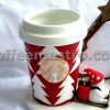 Starbucks Christmas Ceramic Penholder