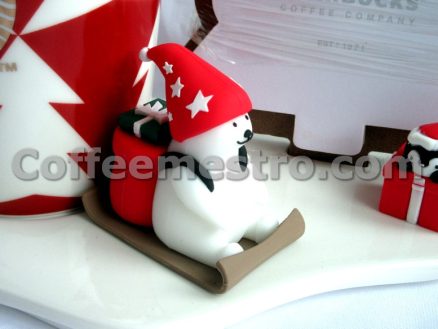 Starbucks Christmas Ceramic Penholder