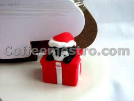 Starbucks Christmas Ceramic Penholder