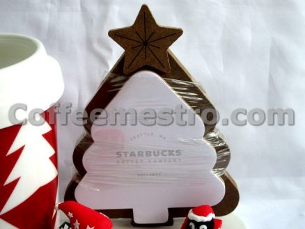 Starbucks Christmas Ceramic Penholder