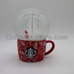 Starbucks Christmas Globe Red Version