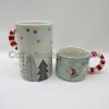 Starbucks Christmas Mugs Set of 2