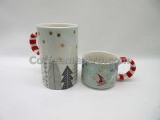 Starbucks Christmas Mugs Set of 2