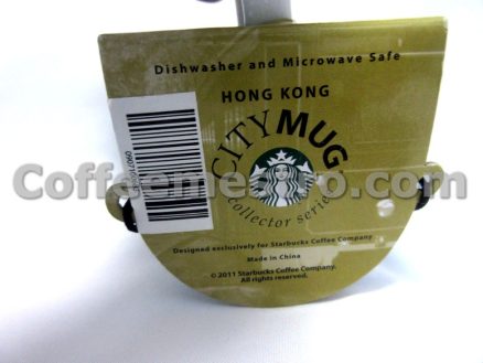 Starbucks City Mug Hong Kong The Peak 3oz Ceramic Mug
