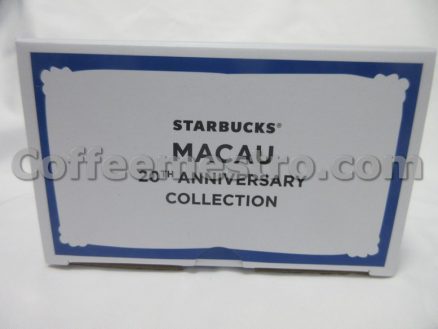 Starbucks Coffee Macau 2023 20th Anniversary 14oz Mug with Box