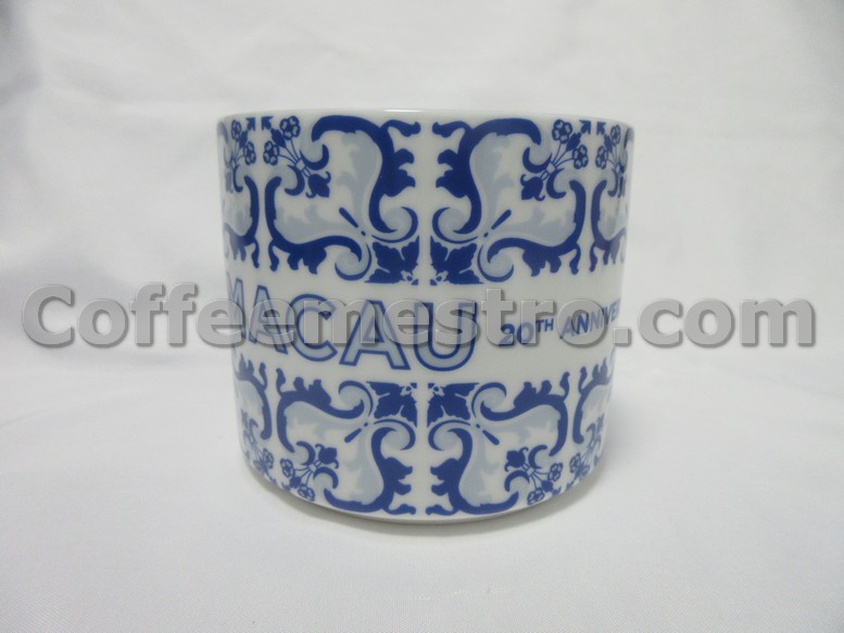 Starbucks Macau 2023 20th Anniversary 14oz Mug with Box | Collectible Mug  or Teaware | Unique Gift & Quality Piece
