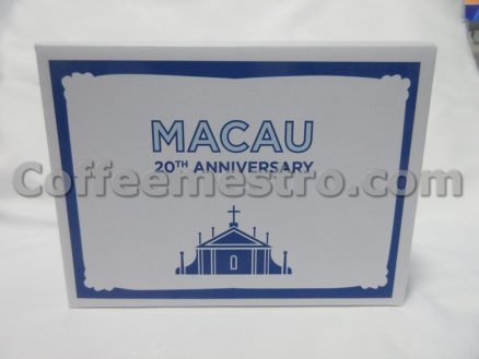 Starbucks Coffee Macau 2023 20th Anniversary 14oz Mug with Box