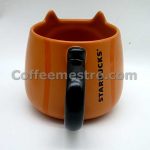 Starbucks Halloween Cat Mugs Set of 2