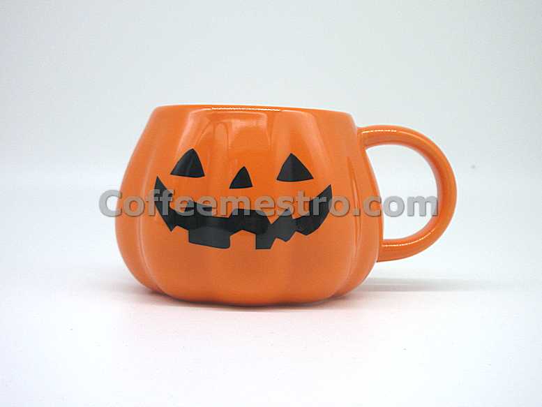 Starbucks Halloween Pumpkin Mug
