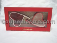 Starbucks Heart Shaped 2 Mugs Box Set