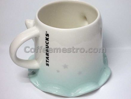 Starbucks Hong Kong 12oz Paranormal Cuteness Ghost Mug