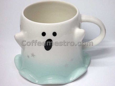 Starbucks Hong Kong 12oz Paranormal Cuteness Ghost Mug