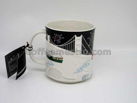 Starbucks Hong Kong 16oz Relief Mug