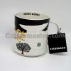 Starbucks Hong Kong 16oz Relief Mug