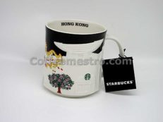 Starbucks Hong Kong 16oz Relief Mug