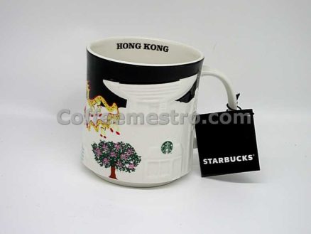 Starbucks Hong Kong 16oz Relief Mug 