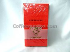 Starbucks Hong Kong 2022 Chinese New Year (Year of Tiger) Red Packet Envelops Pack