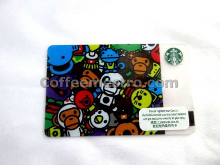 Starbucks Hong Kong Card For Collector