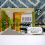Starbucks Hong Kong Cafe Card