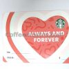 Starbucks Hong Kong Cards (Hearts) Set of 5 For Collector