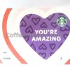 Starbucks Hong Kong Cards (Hearts) Set of 5 For Collector