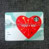 Starbucks Hong Kong Cards (Hearts)