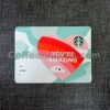 Starbucks Hong Kong Cards (Hearts)