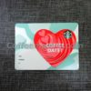 Starbucks Hong Kong Cards (Hearts)