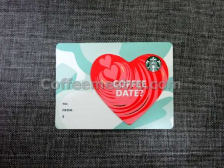 Starbucks Hong Kong Cards (Hearts)