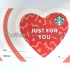 Starbucks Hong Kong Cards (Hearts) Set of 5 For Collector