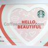 Starbucks Hong Kong Cards (Hearts) Set of 5 For Collector