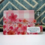 Starbucks Hong Kong Cherry Blossom 2018 Card