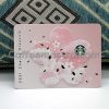 Starbucks Hong Kong Cherry Blossom 2021 Collectible Card for Collector