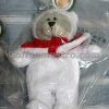 Starbucks Hong Kong Christmas 2019 Bearista Bears Set of 2 (Boy and Girl) 164th Edition