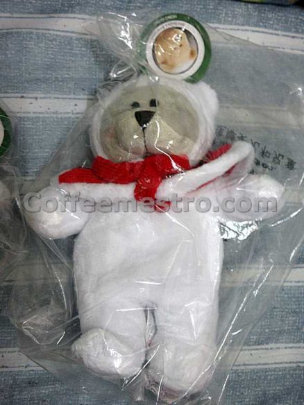 Starbucks Hong Kong Christmas 2019 Bearista Bears Set of 2 (Boy and Girl) 164th Edition