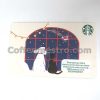 Starbucks Hong Kong Christmas Collectible Card for Collector