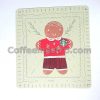 Starbucks Hong Kong Christmas Gingerbread Man Collectible Card for Collector