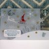 Starbucks Hong Kong Christmas Santa Claus Card